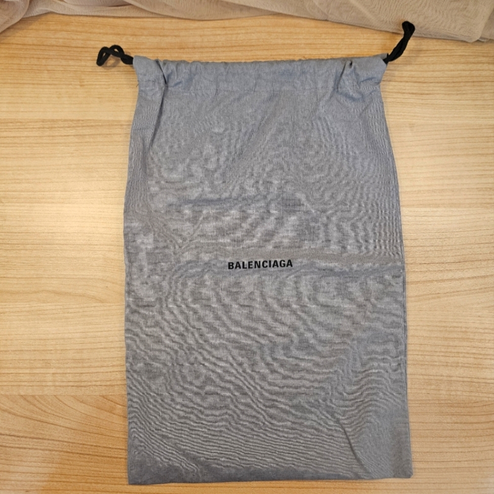 Balenciaga Gray Dust Storage Bag